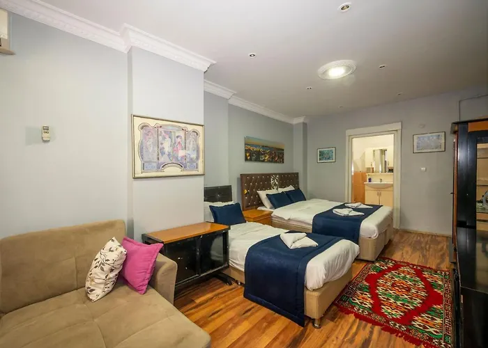 公寓 塔克西姆ii号套房 *