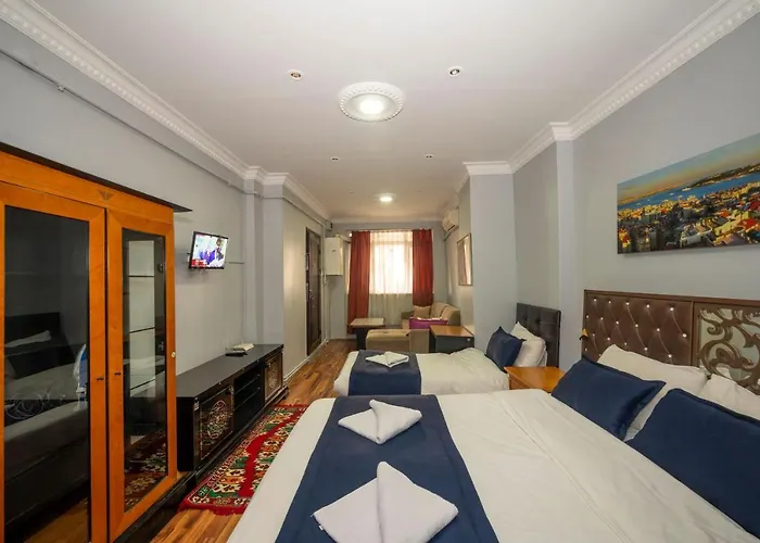 塔克西姆ii号套房 * 伊斯坦布尔