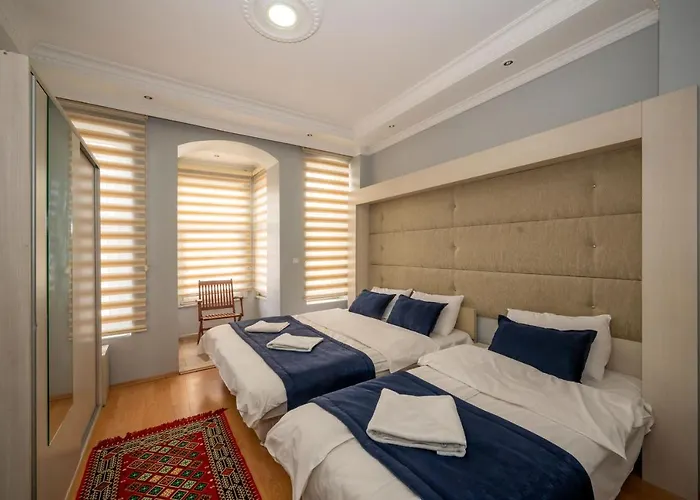 公寓 塔克西姆ii号套房 伊斯坦布尔