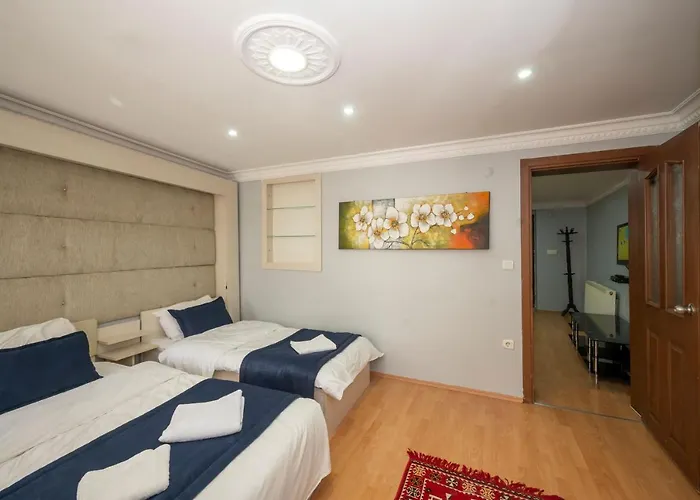 公寓 塔克西姆ii号套房 *