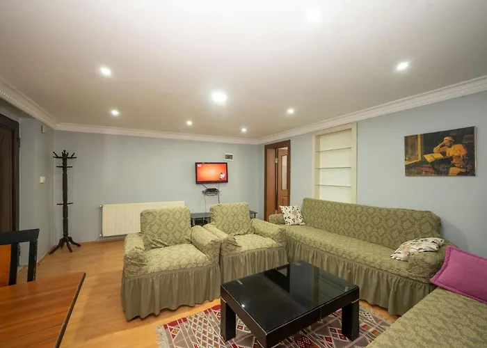 塔克西姆ii号套房 公寓 伊斯坦布尔