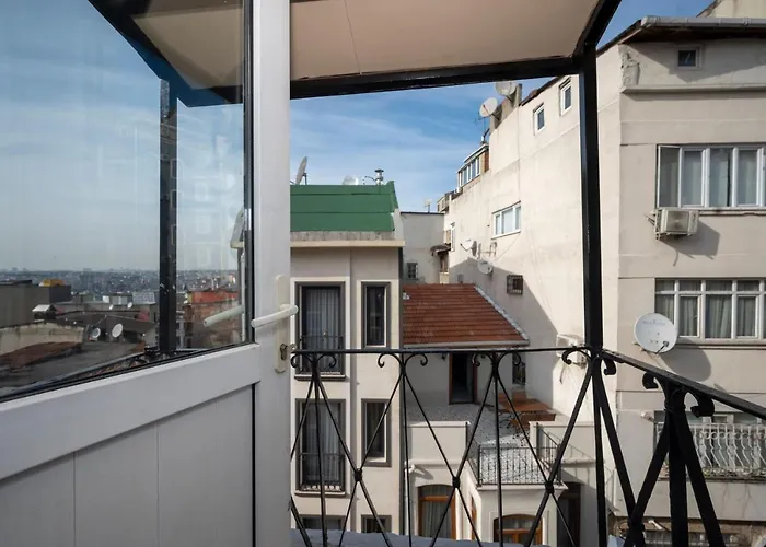 公寓 塔克西姆ii号套房 伊斯坦布尔