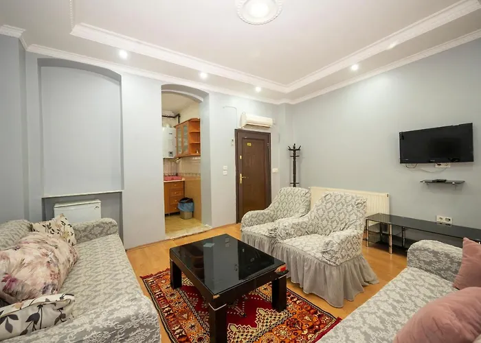 公寓 塔克西姆ii号套房 *