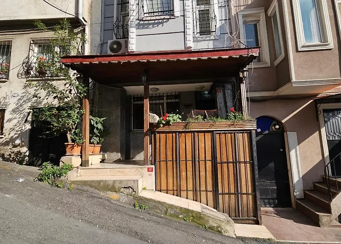 公寓 塔克西姆ii号套房 伊斯坦布尔