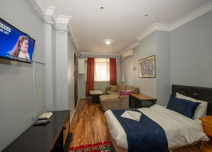 公寓 塔克西姆ii号套房 *