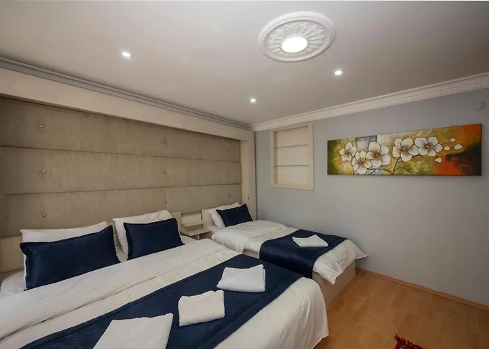 塔克西姆ii号套房 公寓 伊斯坦布尔