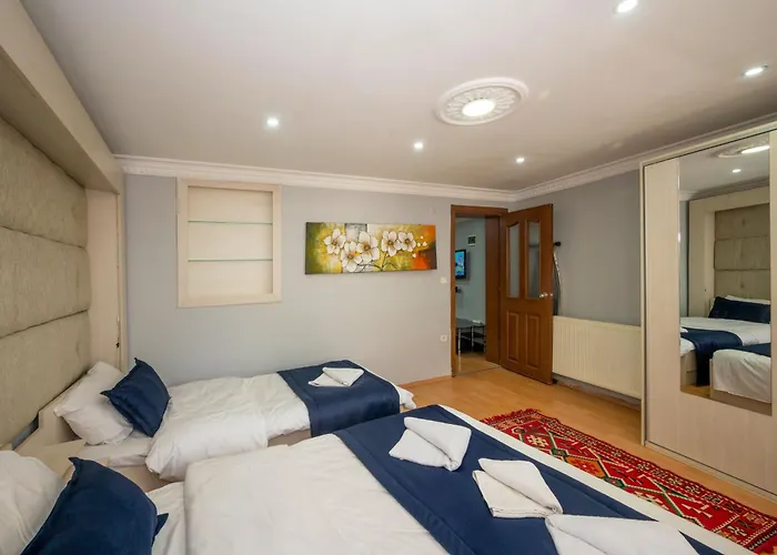 塔克西姆ii号套房 公寓