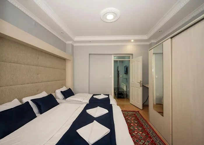 公寓 塔克西姆ii号套房 *