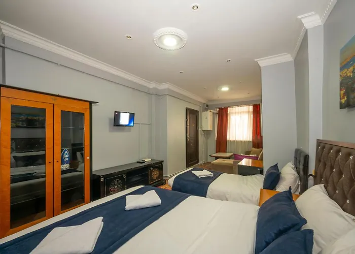 塔克西姆ii号套房 公寓 伊斯坦布尔