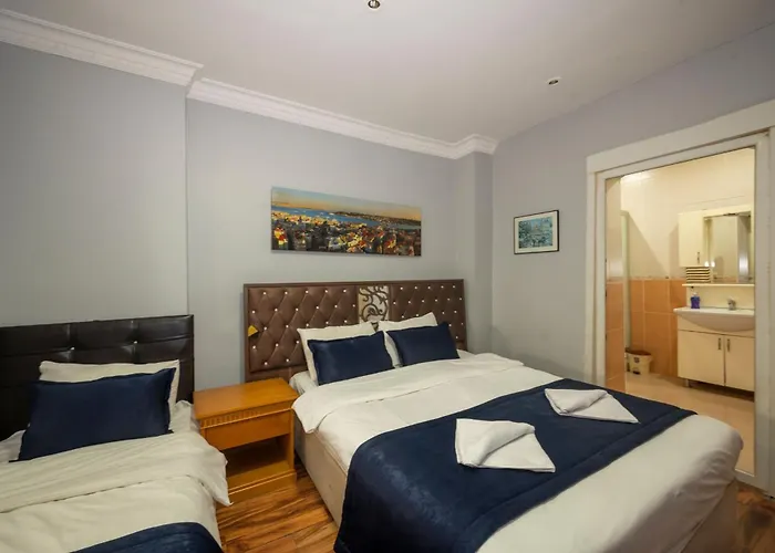 塔克西姆ii号套房 公寓 *