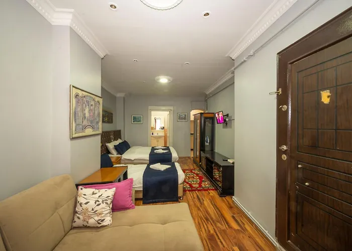 塔克西姆ii号套房